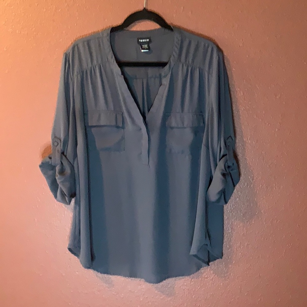 Torrid Blouse size 2